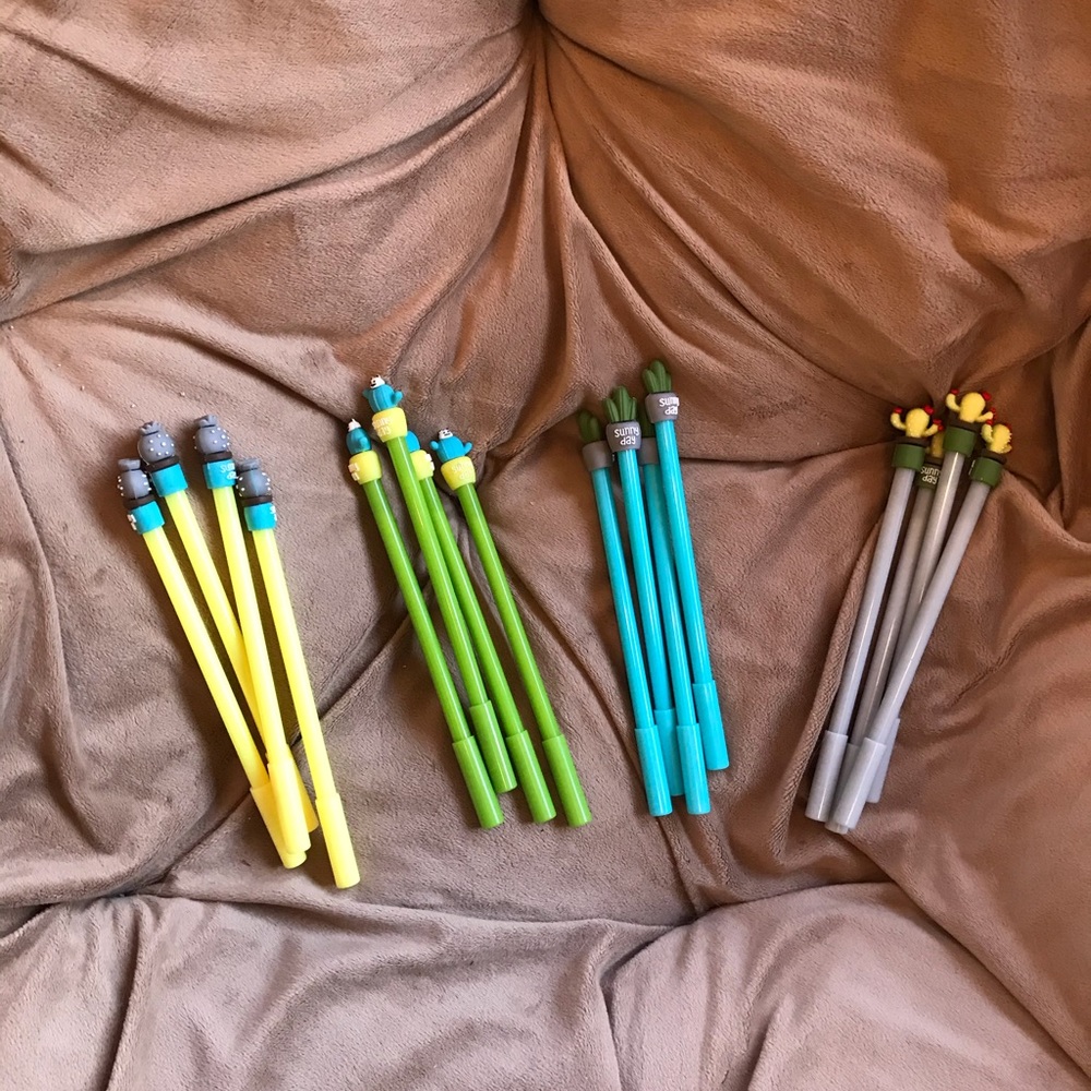 Cute plant pens (16)